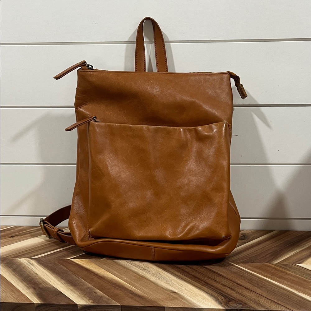 Andar Addison Leather Backpack